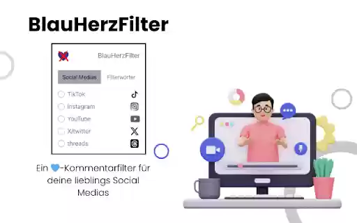 BlauHerzFilter  from Chrome web store to be run with OffiDocs Chromium online