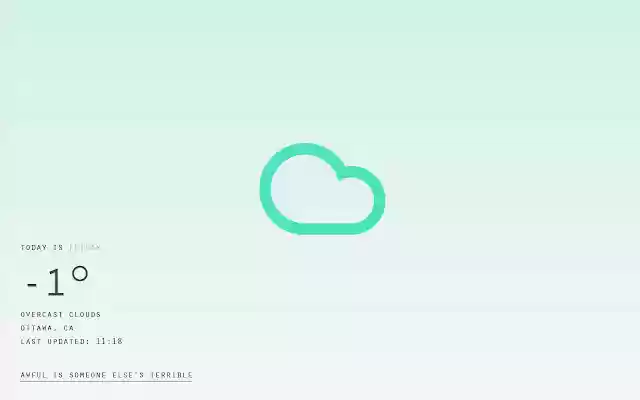 Bleak  from Chrome web store to be run with OffiDocs Chromium online