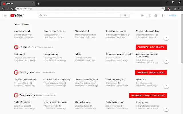 Blinders  from Chrome web store to be run with OffiDocs Chromium online