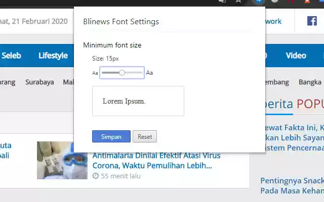 Blinews from Chrome web store to be run with OffiDocs Chromium online Blinews from Chrome web store to be run with OffiDocs Chromium online