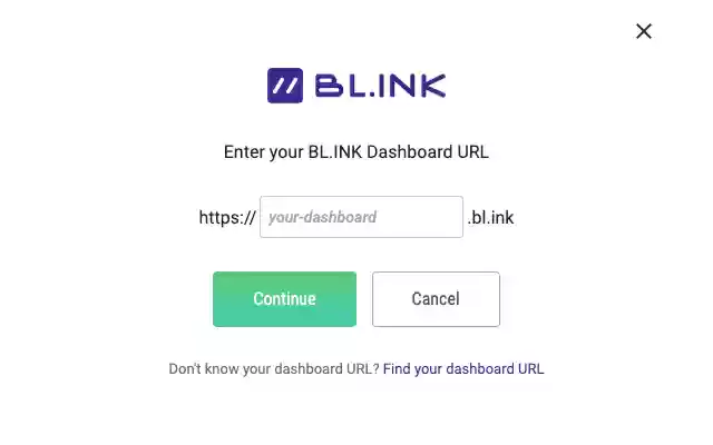BL.INK Link Shortener  from Chrome web store to be run with OffiDocs Chromium online