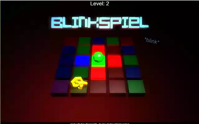 blinkspiel  from Chrome web store to be run with OffiDocs Chromium online