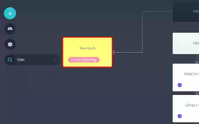 Blip Builder Addictions  from Chrome web store to be run with OffiDocs Chromium online