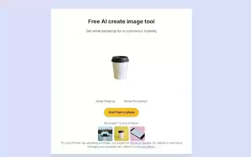 Blir AI – White Background Editor PNG Maker from Chrome web store to be run with OffiDocs Chromium online Blir AI – White Background Editor PNG Maker from Chrome web store to be run with OffiDocs Chromium online