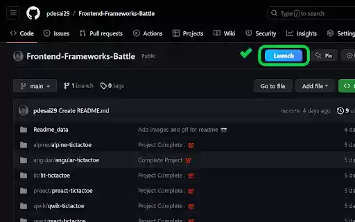 Blitzify StackBlitz Extension  from Chrome web store to be run with OffiDocs Chromium online