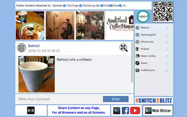 BlitzPad  from Chrome web store to be run with OffiDocs Chromium online
