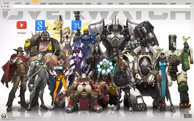 Blizzard Overwatch theme 1280x720 from Chrome web store to be run with OffiDocs Chromium online Blizzard Overwatch theme 1280x720 from Chrome web store to be run with OffiDocs Chromium online
