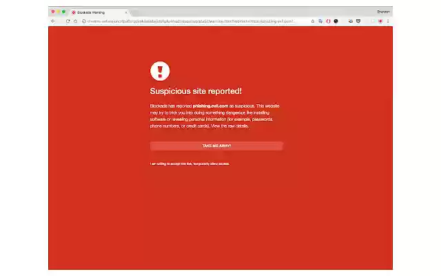 Blockade  from Chrome web store to be run with OffiDocs Chromium online