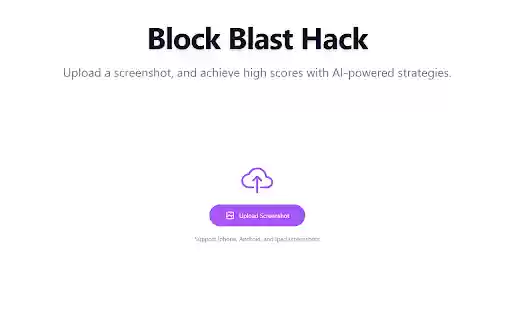 Block Blast Hack  from Chrome web store to be run with OffiDocs Chromium online
