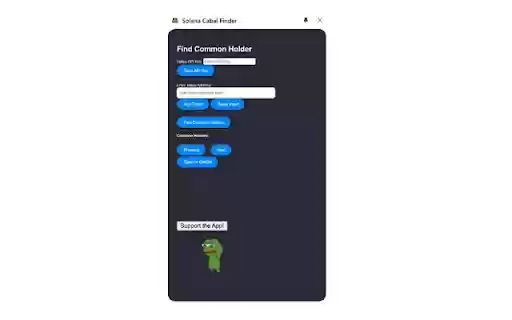 Blockchain Cabal Detector from Chrome web store to be run with OffiDocs Chromium online Blockchain Cabal Detector from Chrome web store to be run with OffiDocs Chromium online