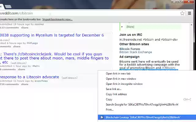 Blockchain Lookup from Chrome web store to be run with OffiDocs Chromium online Blockchain Lookup from Chrome web store to be run with OffiDocs Chromium online