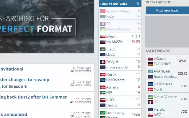 Block HLTV Forum from Chrome web store to be run with OffiDocs Chromium online Block HLTV Forum from Chrome web store to be run with OffiDocs Chromium online