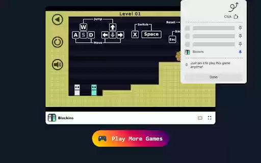 Blockins Game Twist, Stack, and Solve Ingenious Puzzles! from Chrome web store to be run with OffiDocs Chromium online Blockins Game Twist, Stack, and Solve Ingenious Puzzles! from Chrome web store to be run with OffiDocs Chromium online