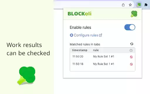 BLOCKoli Web request blocker from Chrome web store to be run with OffiDocs Chromium online BLOCKoli Web request blocker from Chrome web store to be run with OffiDocs Chromium online