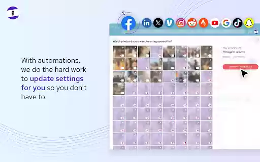 Block Party — Deep clean your social media  from Chrome web store to be run with OffiDocs Chromium online