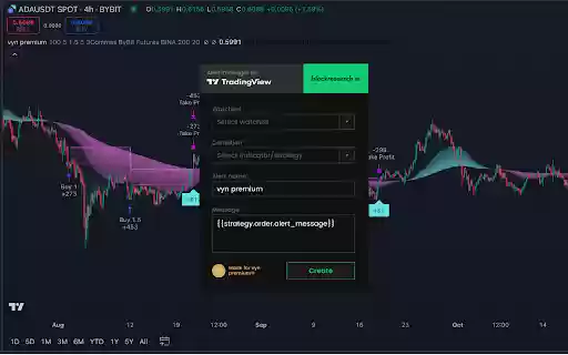 blockresearch.ai TradingView manager  from Chrome web store to be run with OffiDocs Chromium online