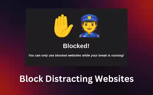 BlockSite Pomodoro: Block Sites  Focus  from Chrome web store to be run with OffiDocs Chromium online