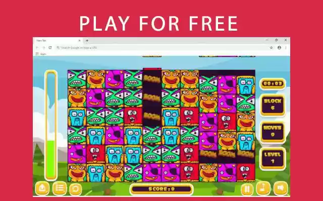 Block Super Match Game for Chrome  from Chrome web store to be run with OffiDocs Chromium online