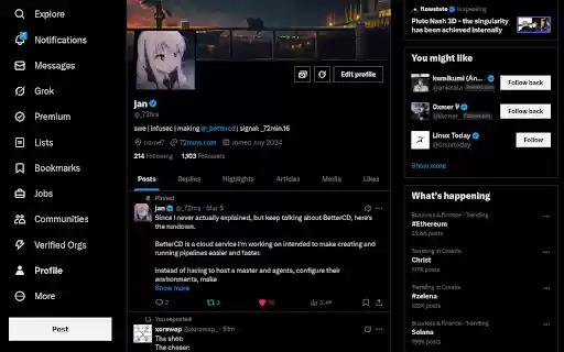 Blocky Web  from Chrome web store to be run with OffiDocs Chromium online