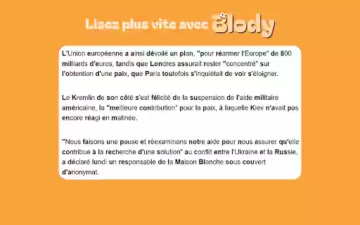 Blody  from Chrome web store to be run with OffiDocs Chromium online