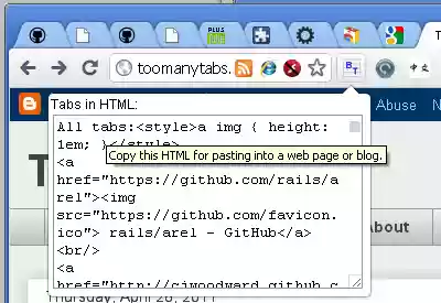Blog Tabs from Chrome web store to be run with OffiDocs Chromium online Blog Tabs from Chrome web store to be run with OffiDocs Chromium online