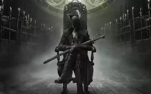 Bloodborne Lady Maria 1080p  from Chrome web store to be run with OffiDocs Chromium online