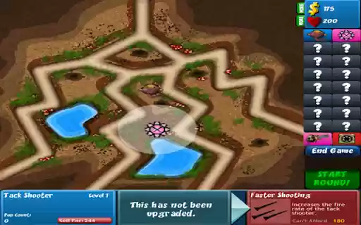 Bloons Tower Defense 4 Defensive Challenge  from Chrome web store to be run with OffiDocs Chromium online