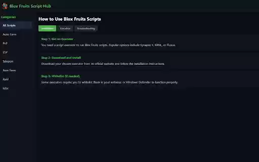 Blox Fruits Script Copy Latest Scripts 2025  from Chrome web store to be run with OffiDocs Chromium online