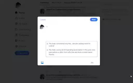 BlueA11y  from Chrome web store to be run with OffiDocs Chromium online