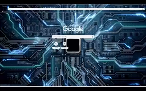 Blue and Black circuits  from Chrome web store to be run with OffiDocs Chromium online