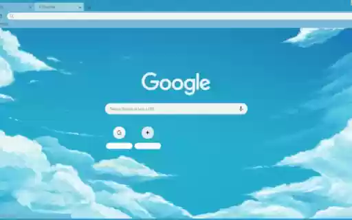 Blue Anime Sky Wallpaper  from Chrome web store to be run with OffiDocs Chromium online