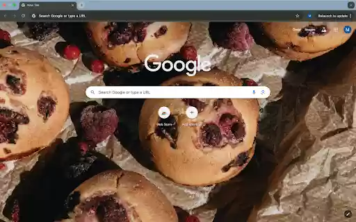 blueberry cake  from Chrome web store to be run with OffiDocs Chromium online