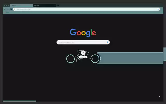 Blue bicycle  from Chrome web store to be run with OffiDocs Chromium online