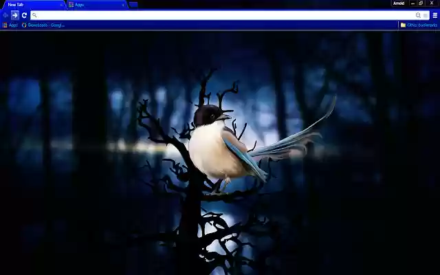 Bluebird  from Chrome web store to be run with OffiDocs Chromium online