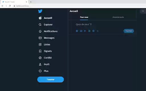 Blue bird reborn  from Chrome web store to be run with OffiDocs Chromium online