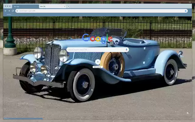 blue car  from Chrome web store to be run with OffiDocs Chromium online