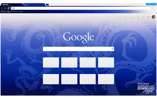 Chrome 웹 스토어의 Blue Dragon이 OffiDocs Chromium 온라인에서 실행됩니다.