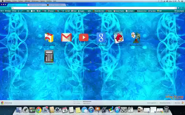 BlueDream OldStyle ze sklepu internetowego Chrome będzie uruchamiany online z OffiDocs Chromium