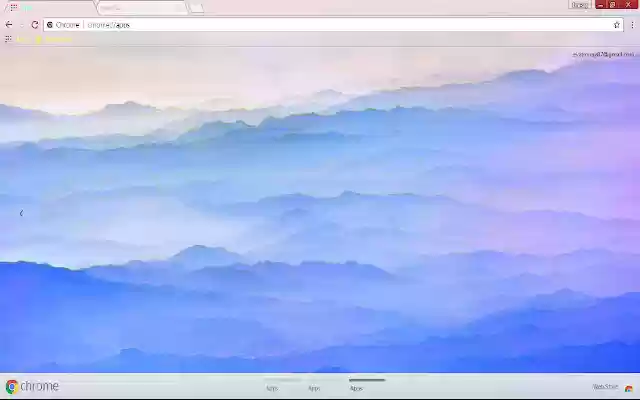 Blue Fog Horizon Nature  from Chrome web store to be run with OffiDocs Chromium online