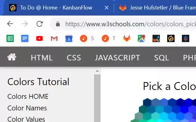 Blue Frame  from Chrome web store to be run with OffiDocs Chromium online