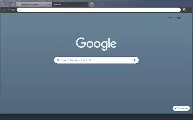 bluegray  from Chrome web store to be run with OffiDocs Chromium online