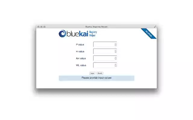 BlueKai Registry Helper from Chrome web store to be run with OffiDocs Chromium online BlueKai Registry Helper from Chrome web store to be run with OffiDocs Chromium online