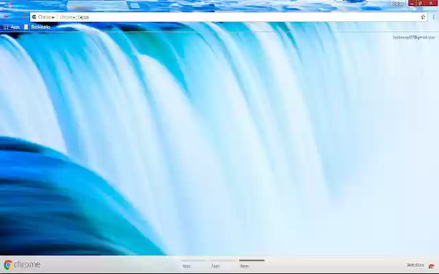 Blue Nature Waterfall from Chrome web store to be run with OffiDocs Chromium online Blue Nature Waterfall from Chrome web store to be run with OffiDocs Chromium online