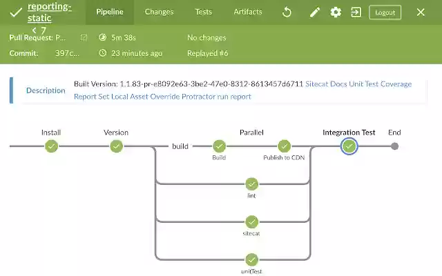 Blue Ocean Description HTMLify  from Chrome web store to be run with OffiDocs Chromium online