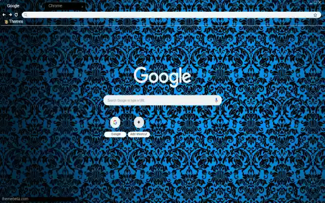 Blue Pattern  from Chrome web store to be run with OffiDocs Chromium online