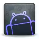 Blue Robot Theme, inspired by the green theme  from Chrome web store to be run with OffiDocs Chromium online