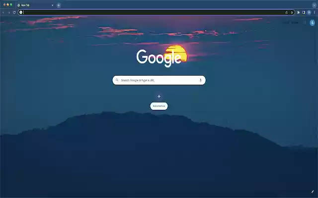Blue Sky Aesthetic Theme  from Chrome web store to be run with OffiDocs Chromium online