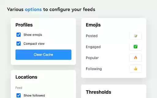 Bluesky Follower Info  from Chrome web store to be run with OffiDocs Chromium online