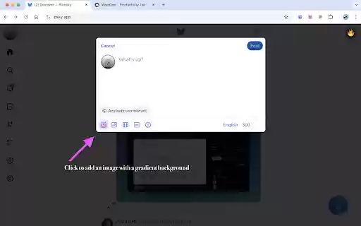 BlueSky Image BG Framer from Chrome web store to be run with OffiDocs Chromium online BlueSky Image BG Framer from Chrome web store to be run with OffiDocs Chromium online