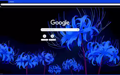 Blue spider lily Demon slayer  from Chrome web store to be run with OffiDocs Chromium online